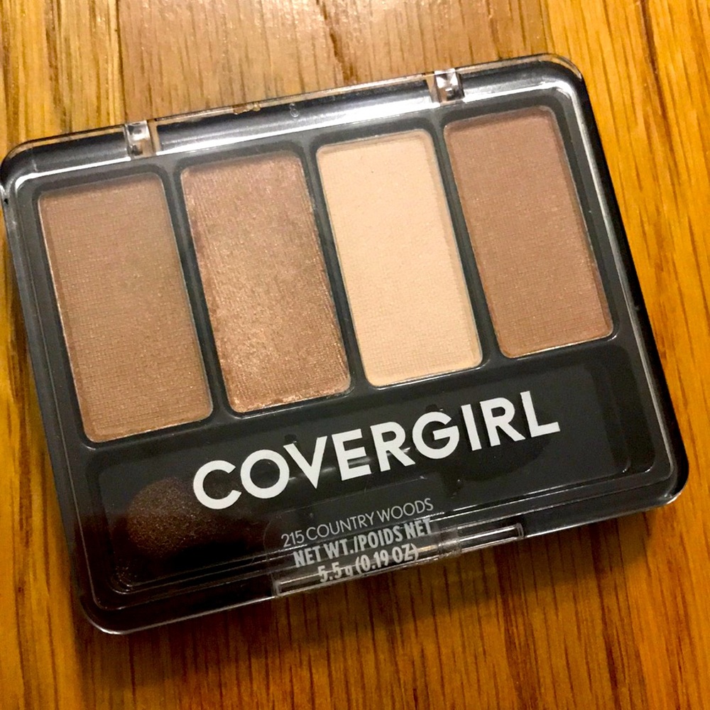 Covergirl eyeshadow pallet (4)